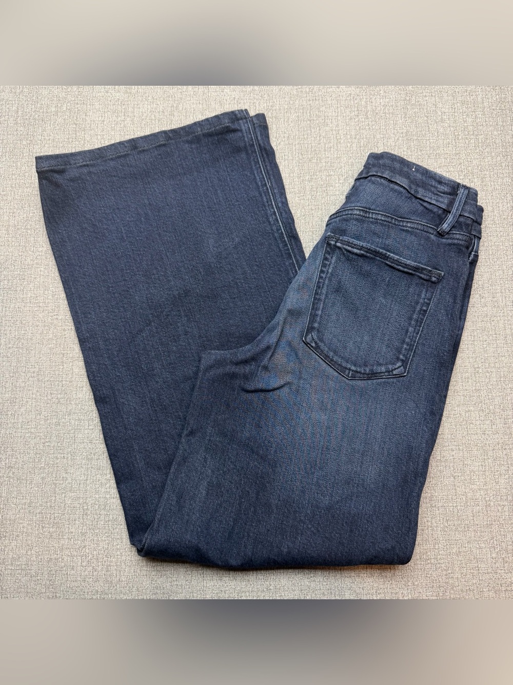 Good American Good Skate High-Rise Wide-Leg jeans Women’s 4/27